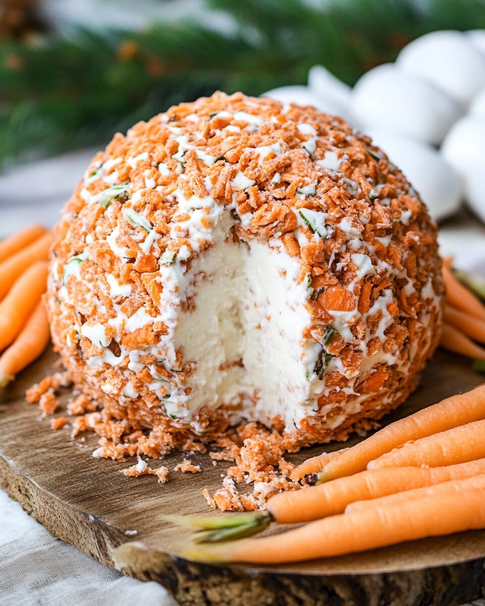Carrot Cake Cheese Ball