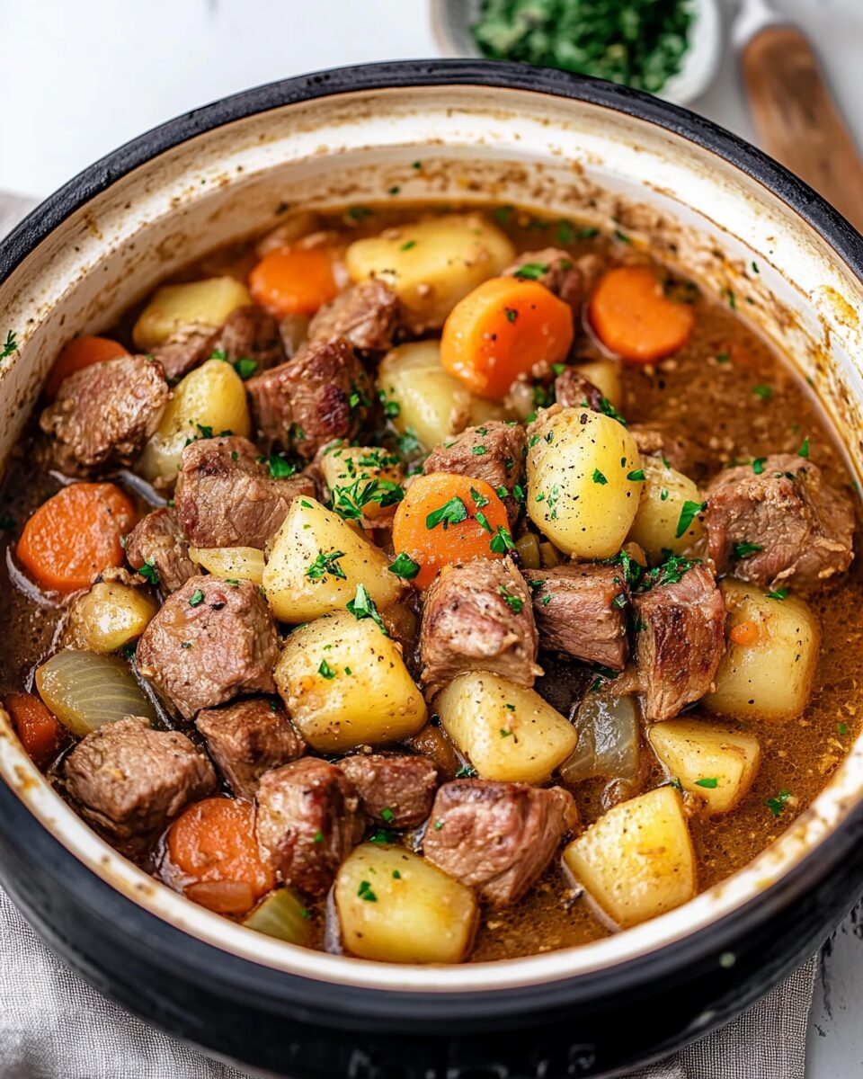 Irish Lamb Stew