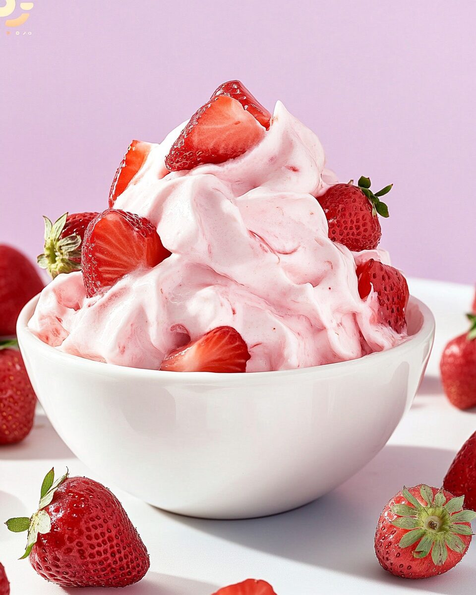 Strawberry Cheesecake Fluff