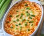 High-Protein Buffalo Chicken Dip