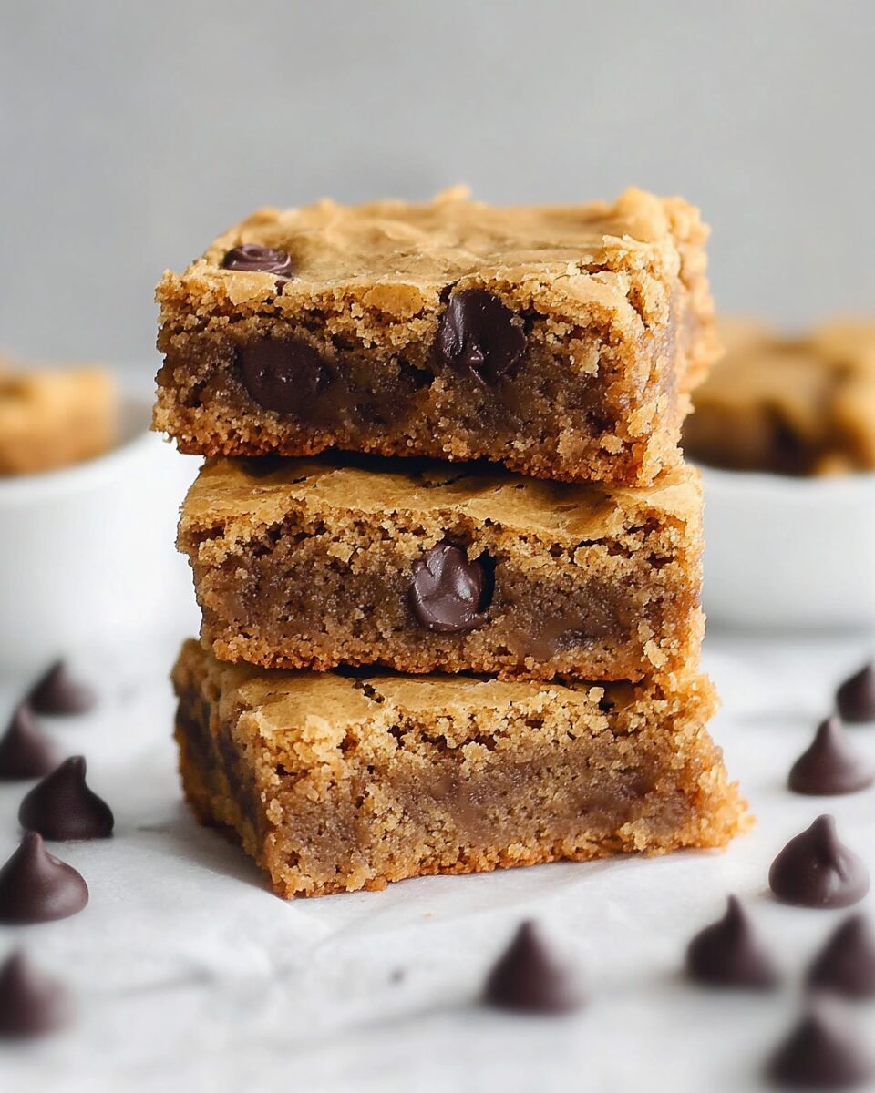 Protein Blondies