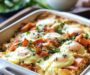 Overnight Eggs Benedict Casserole