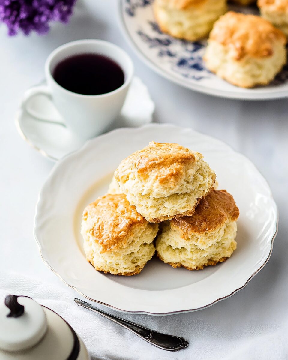 Buttery Irish Tea Scones