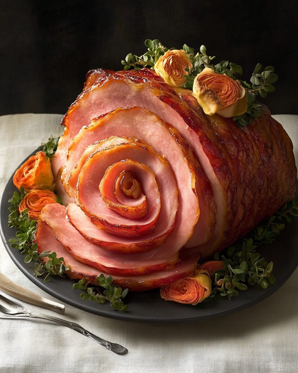 Baked Spiral Ham