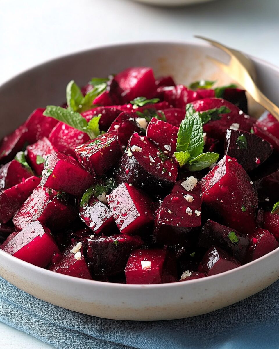 Minted Beet Salad
