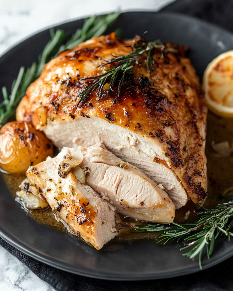 Easy Juicy Roasted Turkey Breast