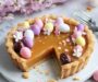 Salted Caramel Easter Tart
