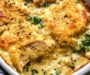 Creamy Chicken Divan Bake