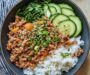Korean-Style Ground Turkey Bowl