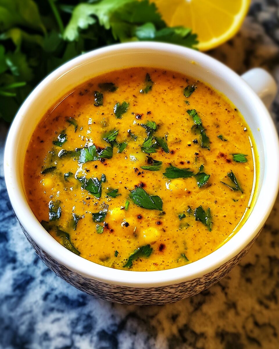 Golden Turmeric Soup