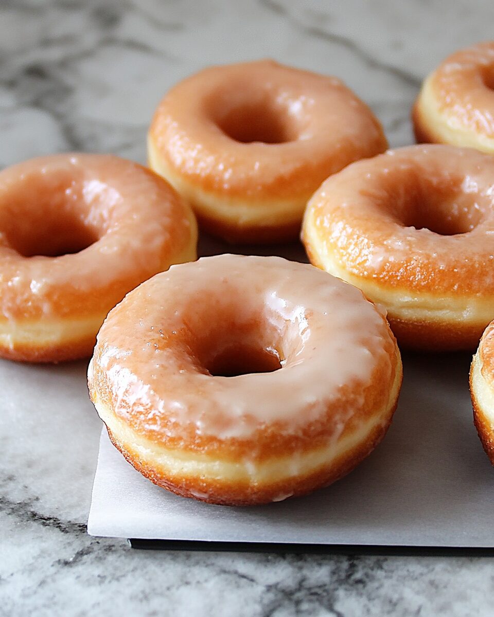 Sourdough Raised Donuts