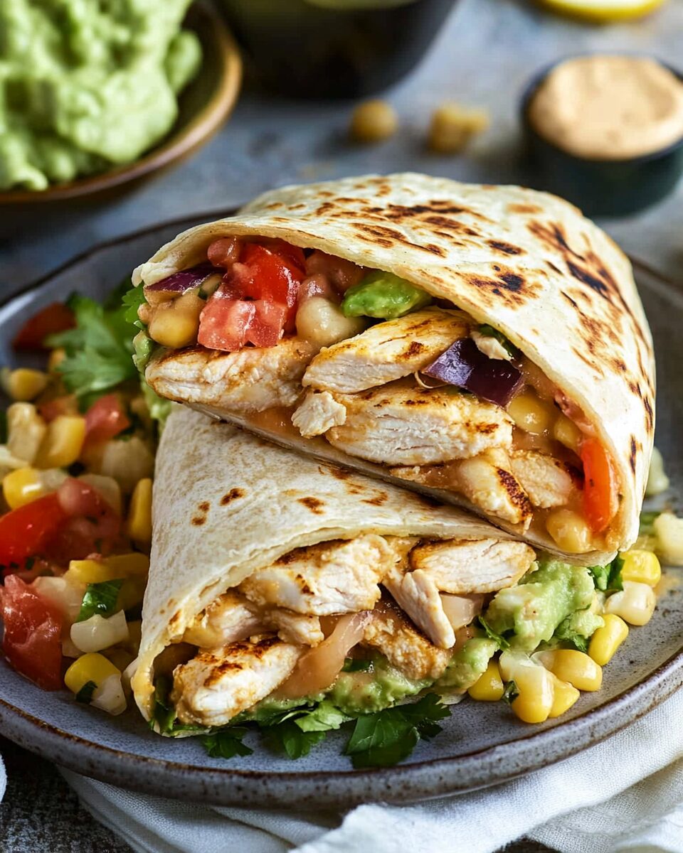 Southwest Chicken Wrap