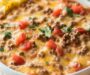Cheesy Rotel Beef Dip