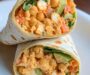 Buffalo Chickpea Wraps