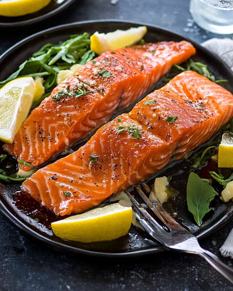 Traeger Smoked Salmon