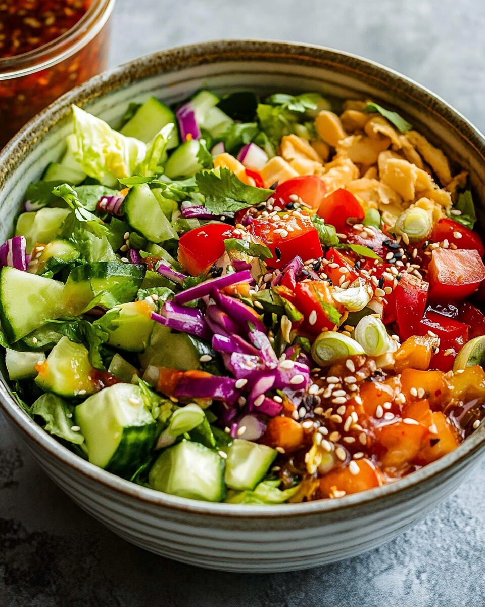 Asian Chopped Salad