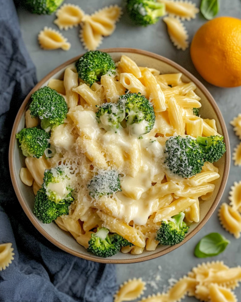 Broccoli Cheese Pasta