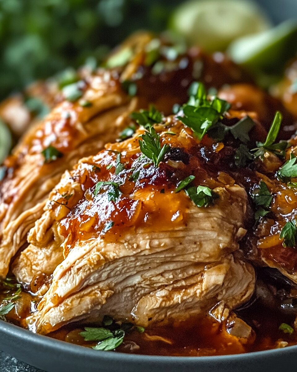 Crockpot Mississippi Chicken