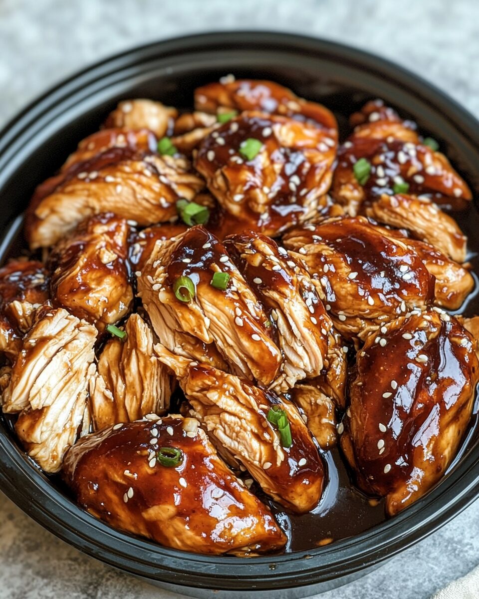 Crockpot Hoisin Chicken