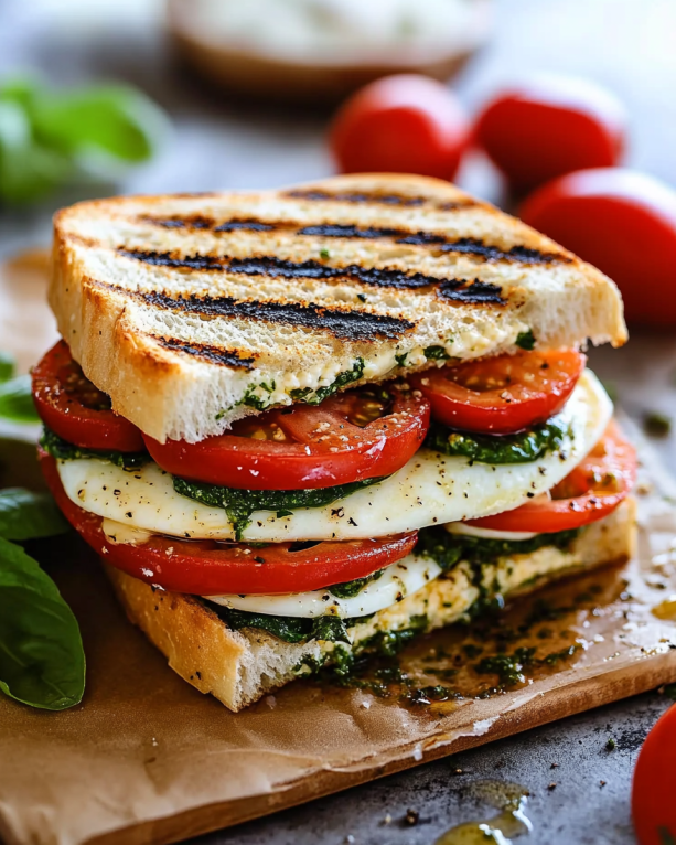 Caprese Sandwich