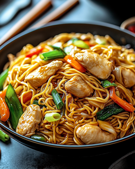Chicken Chow Mein