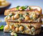 Chickpea Salad Melts