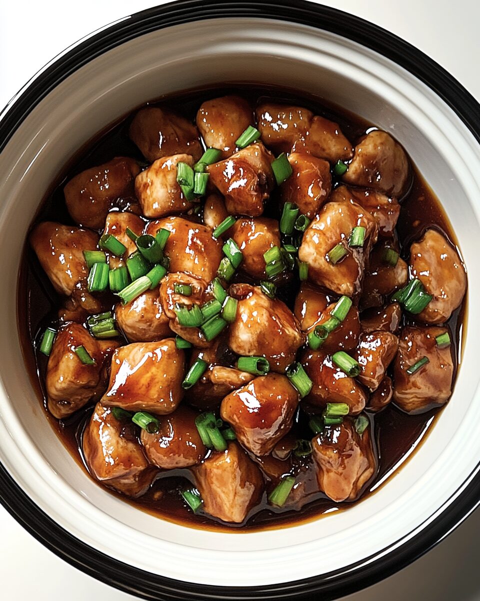 Crockpot General Tso’s Chicken