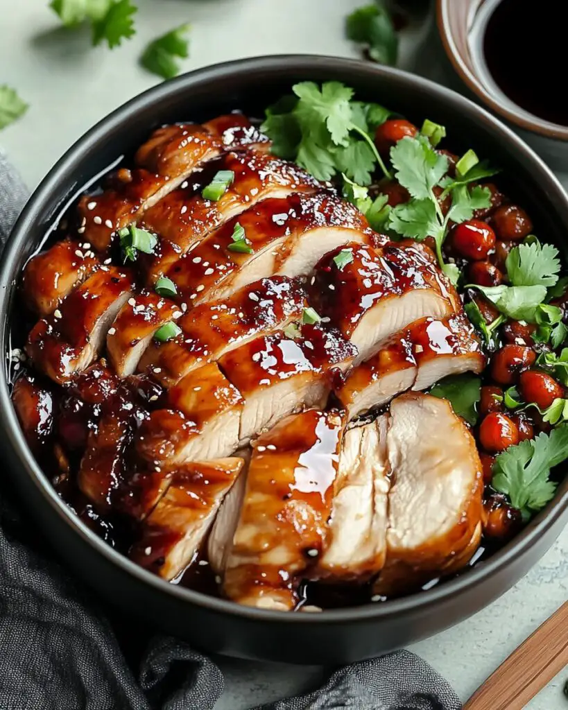 Char Siu Chicken
