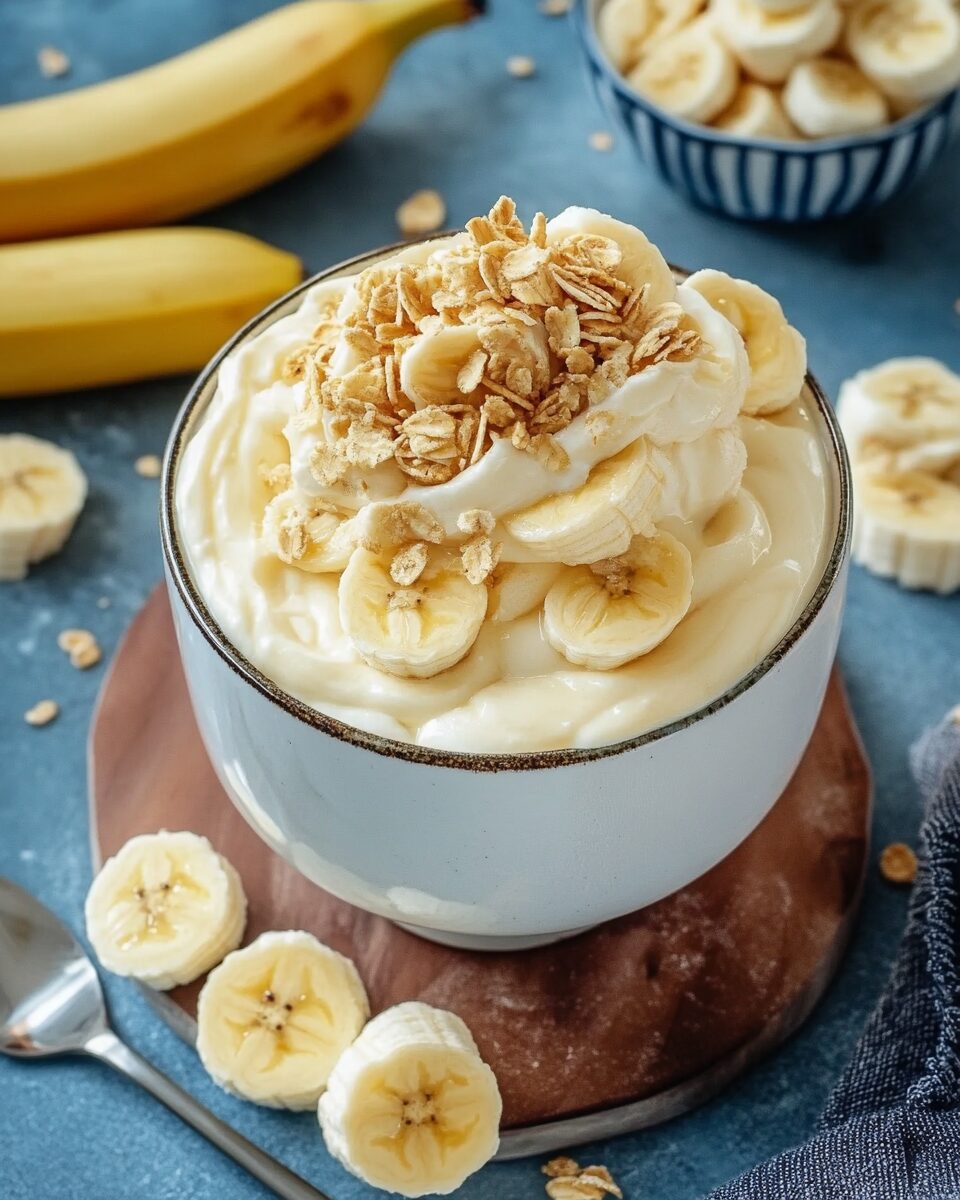 Creamy Banana Delight