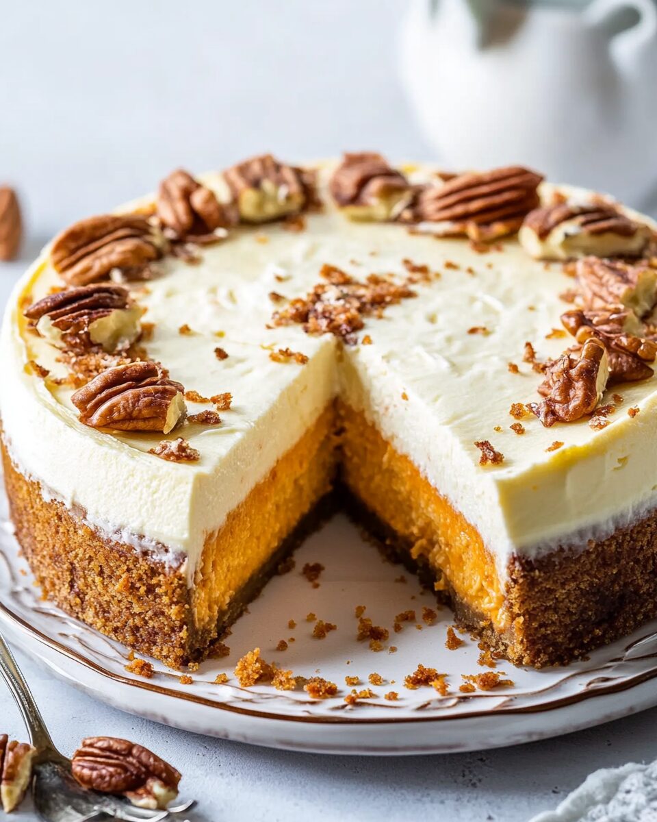Carrot Cheesecake