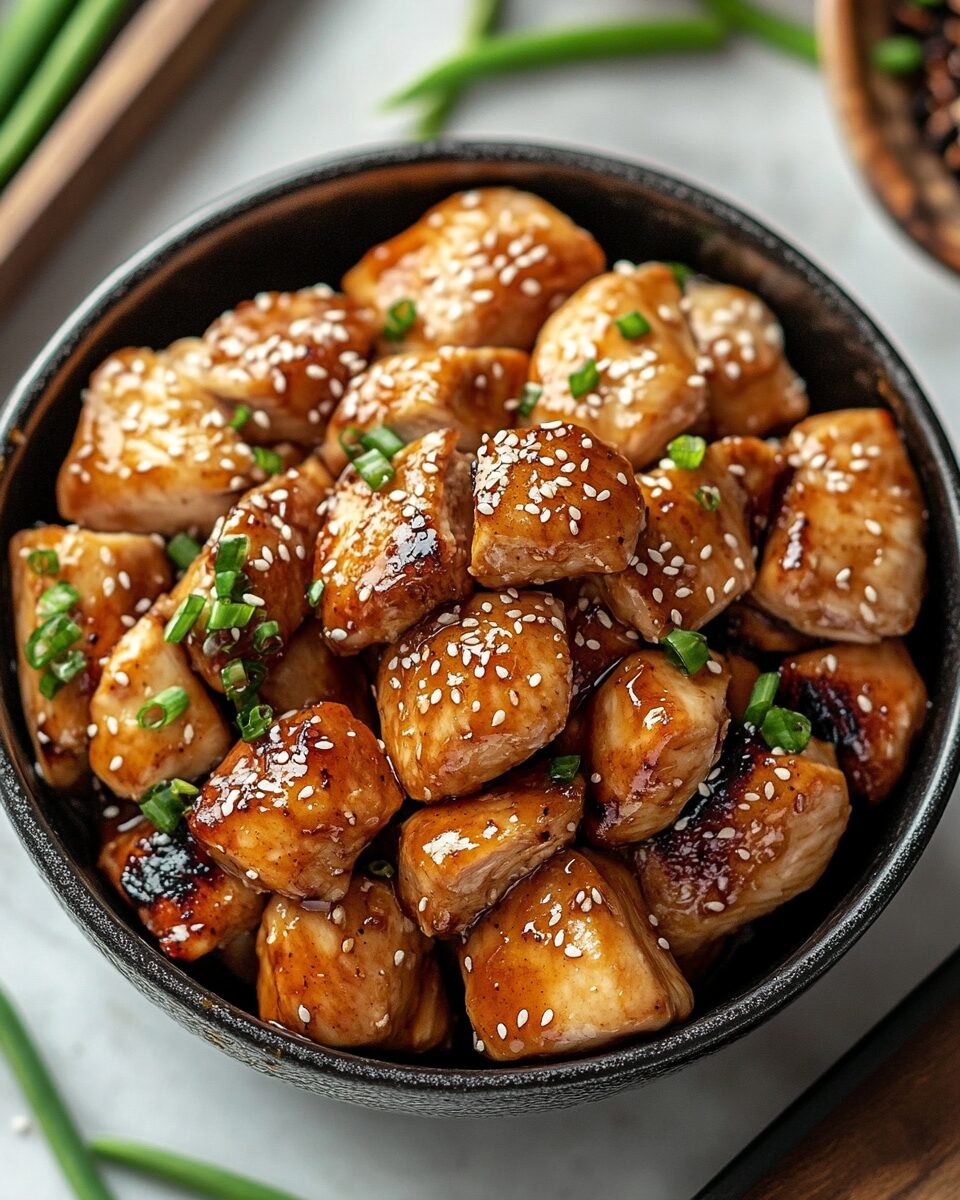 Crockpot Sesame Chicken