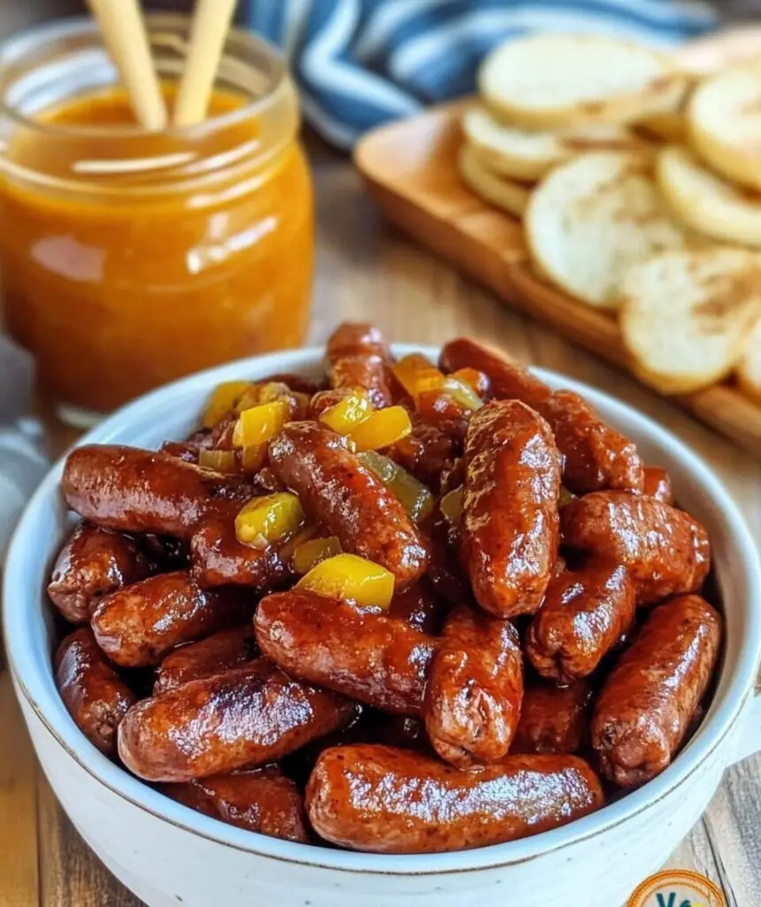 Crock Pot Mississippi Lit'l Smokies