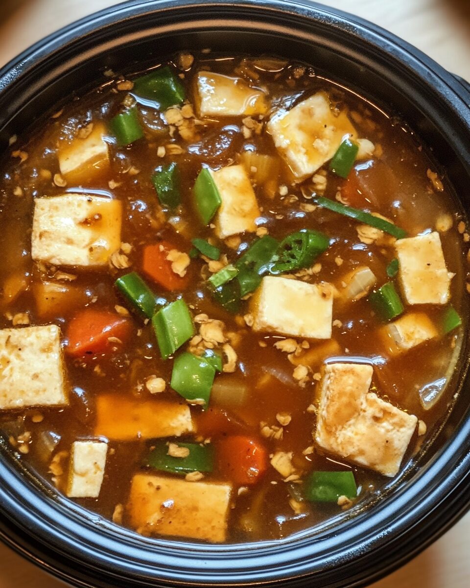Crockpot Hot and Sour Soup