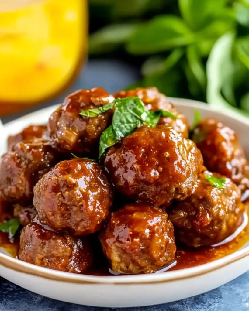 Crock Pot Mississippi Meatballs