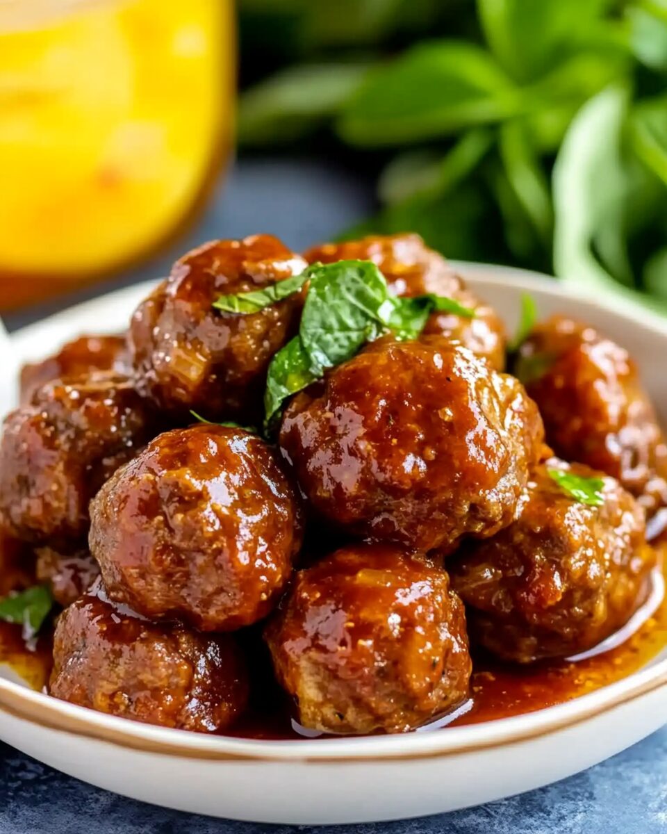 Crock Pot Mississippi Meatballs