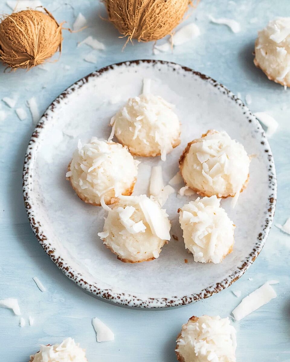 Coconut Macaroons