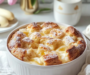 Easter Banana Bread Pudding