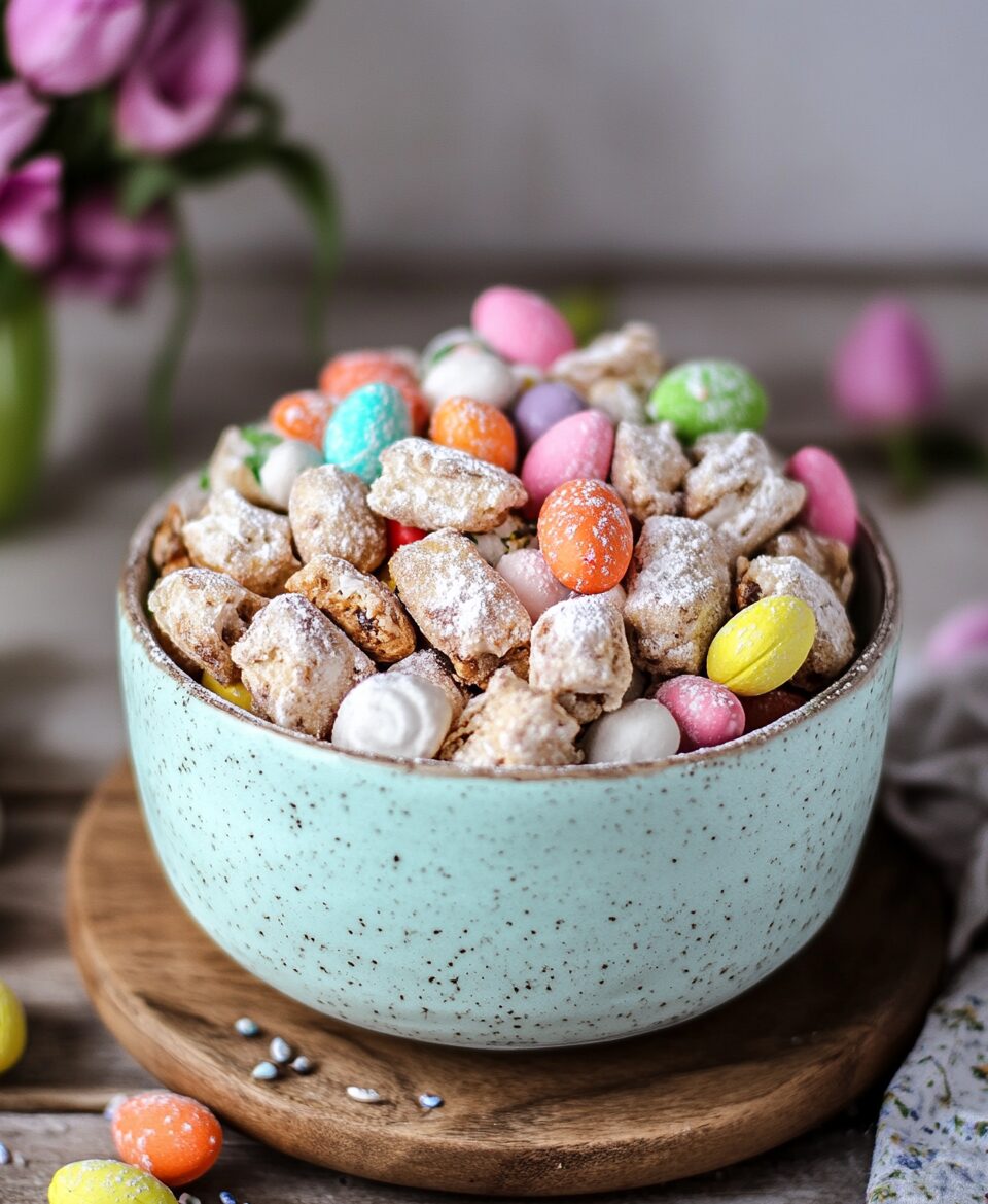 Easter Bunny Chow