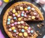 Easter Chocolate Cookie Pizza