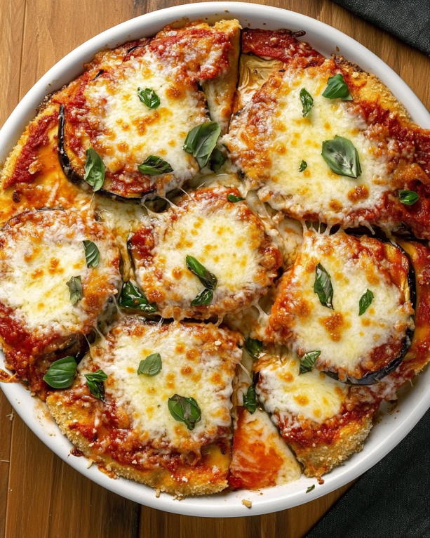 Eggplant Parmesan