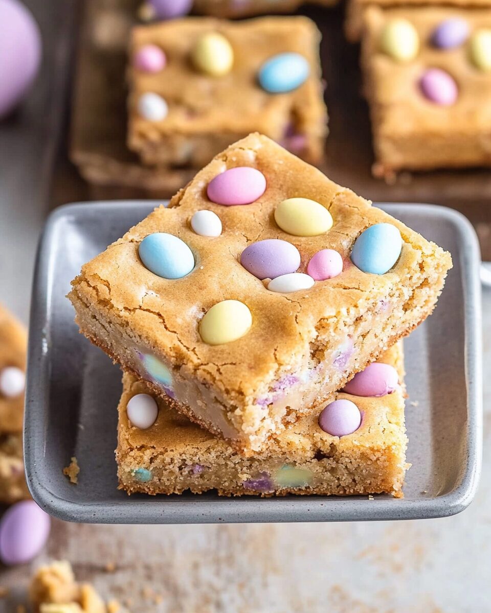 Easter Blondies