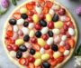 Easter Egg Fruit Pizza