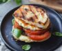 Grilled Halloumi Sandwich