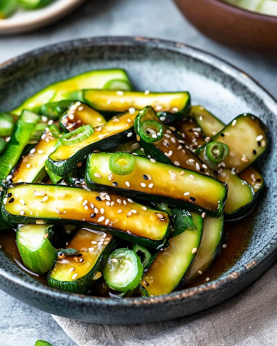 Hibachi Zucchini