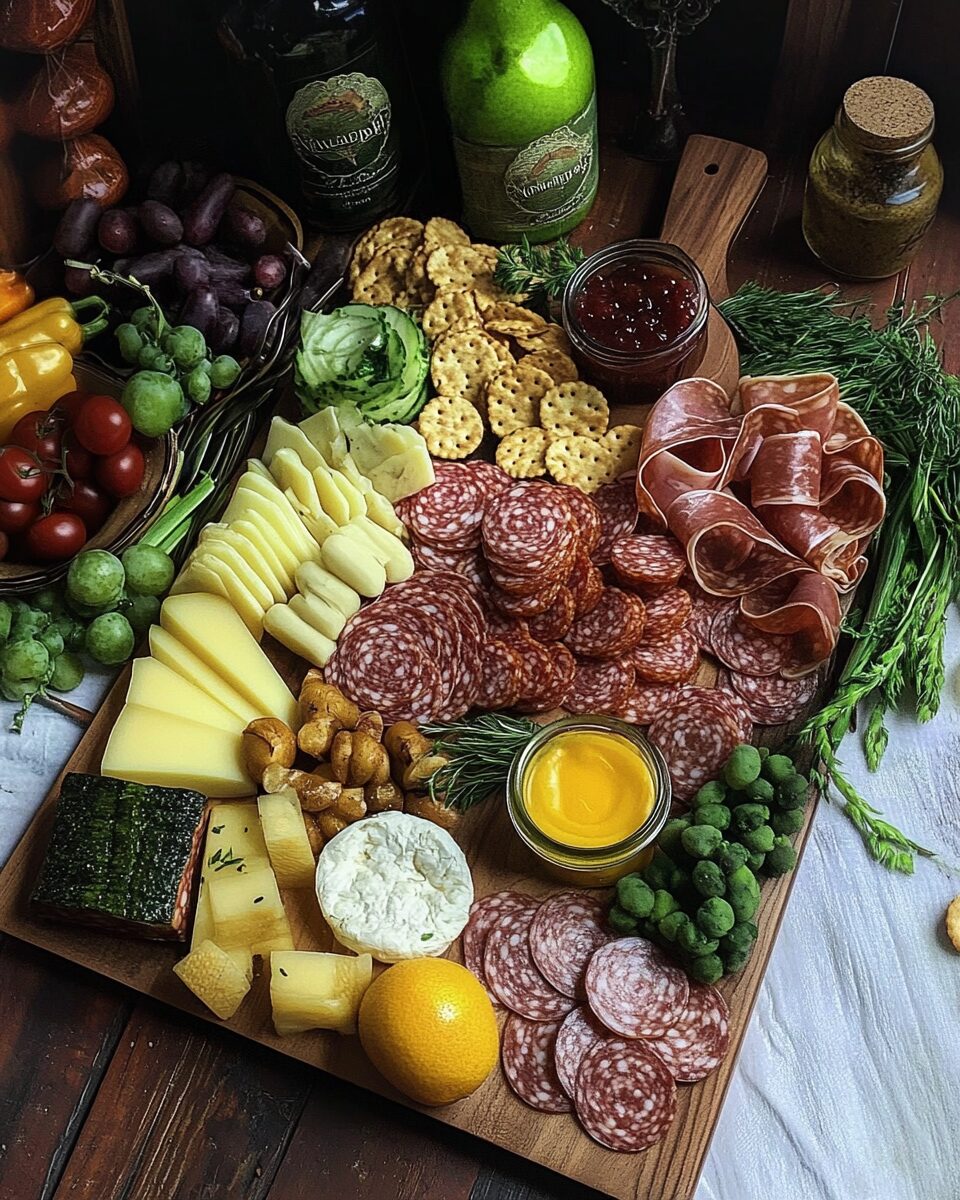 Irish-Inspired Charcuterie Board