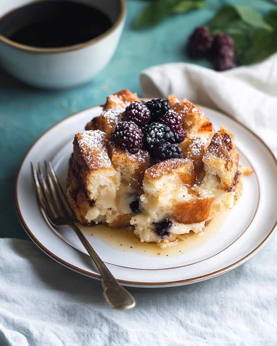 Irish Bread Pudding