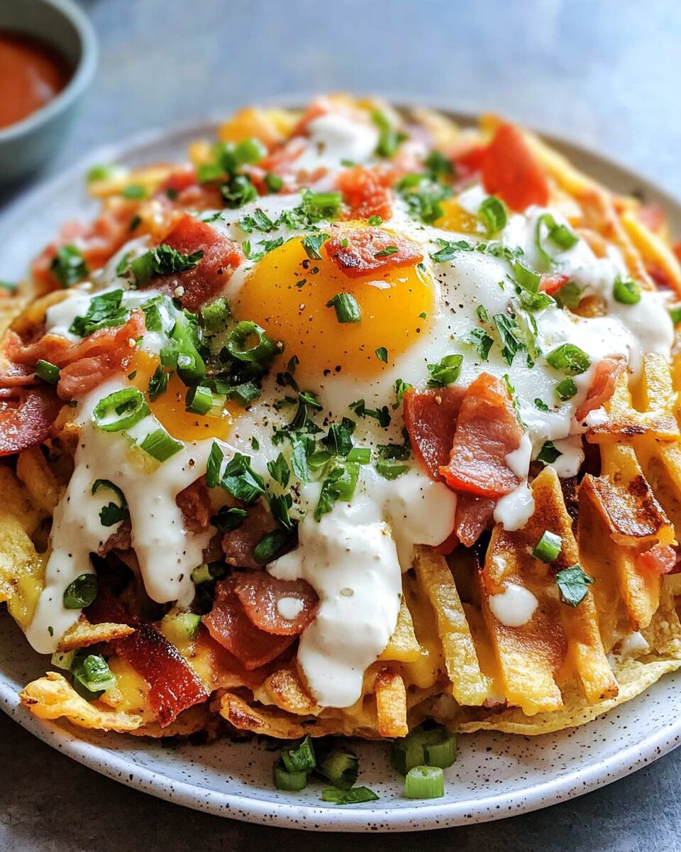 Irish Breakfast Nachos
