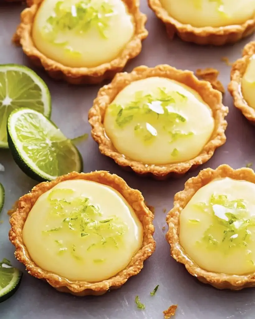 Lime Divine Tarts
