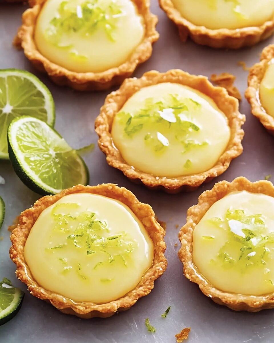 Lime Divine Tarts