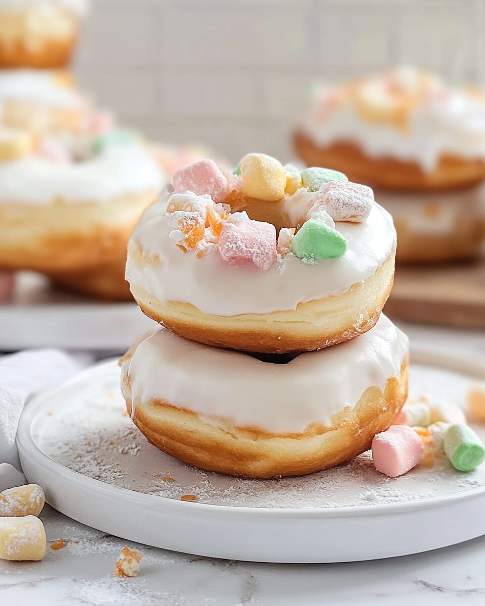 Marshmallow Donuts
